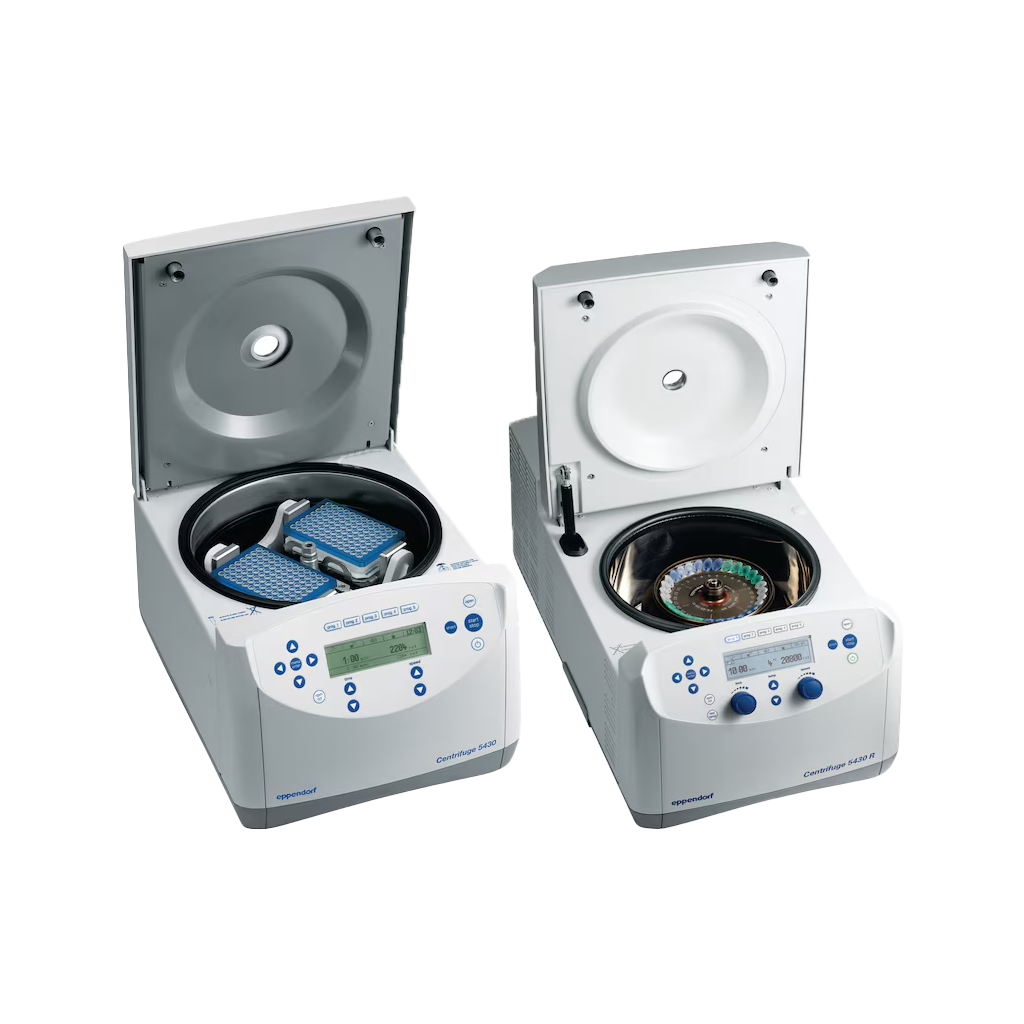 Centrifuge 5430/ 5430 R - Fast, versatile, compact