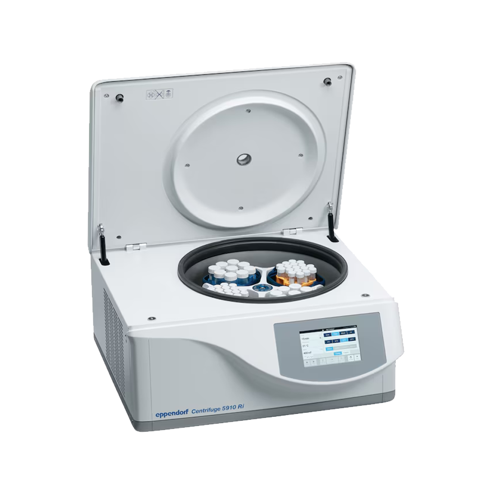 Centrifuge 5910 Ri - Connectivity and versatility